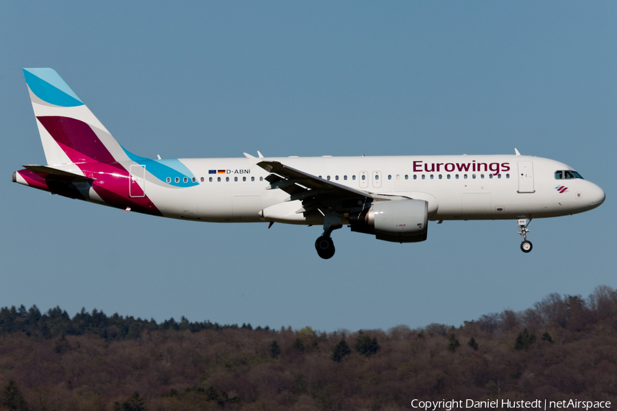 Eurowings Airbus A320-214 (D-ABNI) | Photo 421355