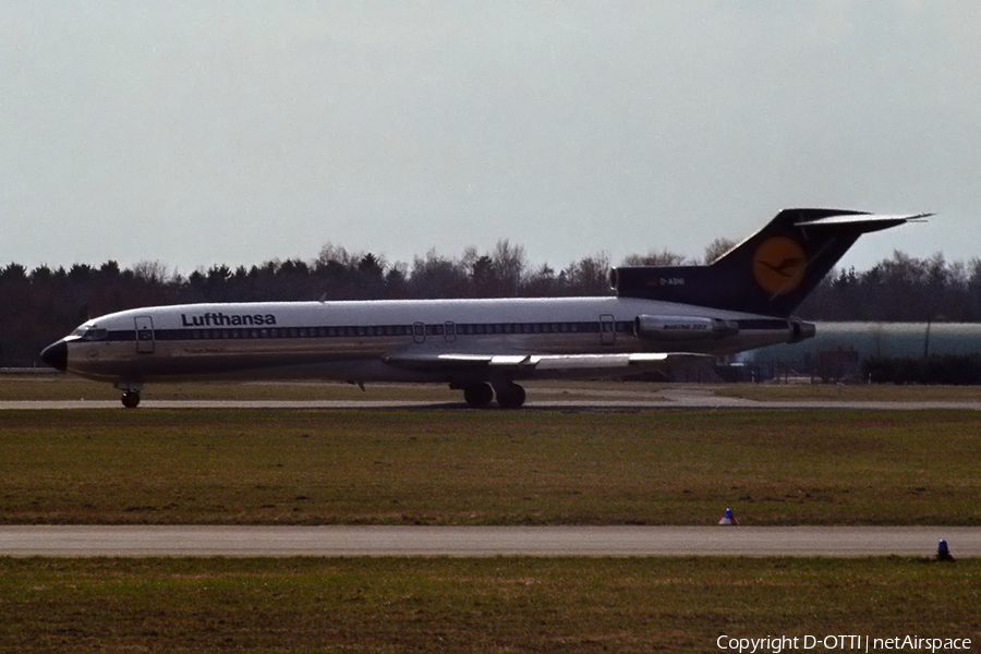 Lufthansa Boeing 727-230(Adv) (D-ABNI) | Photo 199079