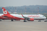 Air Berlin Airbus A320-214 (D-ABNJ) at  Dusseldorf - International, Germany
