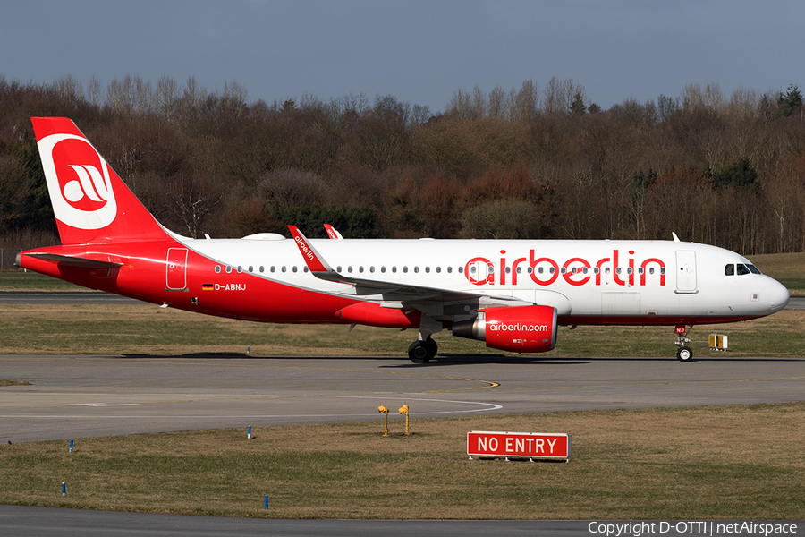 Air Berlin Airbus A320-214 (D-ABNJ) | Photo 150151