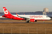 Air Berlin Airbus A320-214 (D-ABNJ) at  Stuttgart, Germany