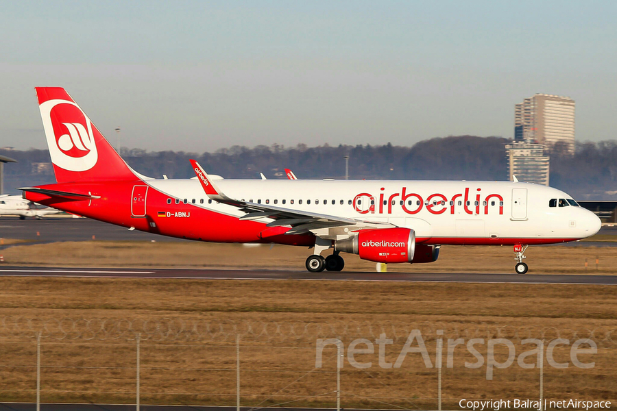 Air Berlin Airbus A320-214 (D-ABNJ) | Photo 100739