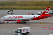 Air Berlin Airbus A320-214 (D-ABNJ) at  Stuttgart, Germany