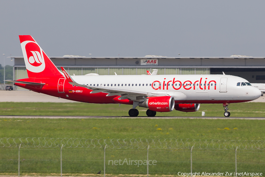 Air Berlin Airbus A320-214 (D-ABNJ) | Photo 231135