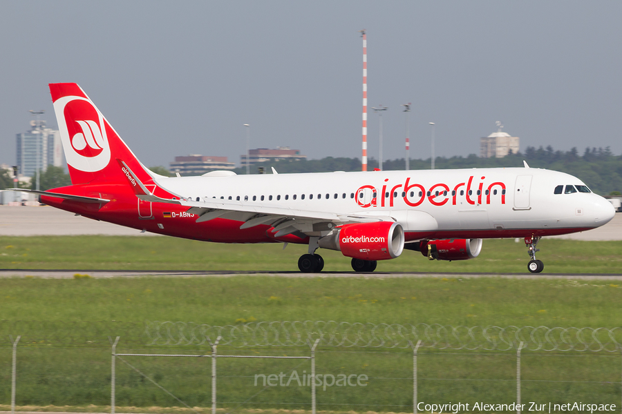 Air Berlin Airbus A320-214 (D-ABNJ) | Photo 76708