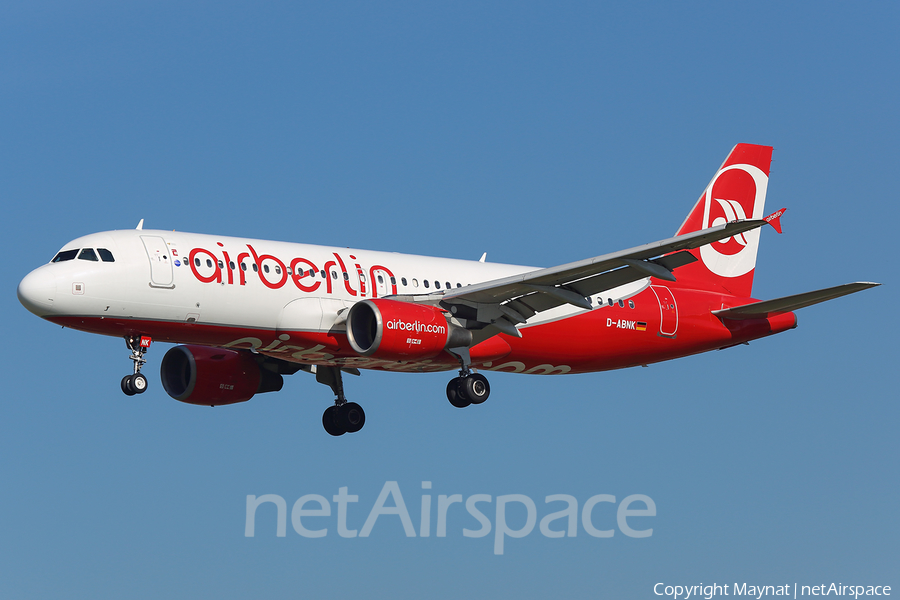 Air Berlin Airbus A320-214 (D-ABNK) | Photo 376498