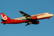 Air Berlin Airbus A320-214 (D-ABNK) at  Dusseldorf - International, Germany