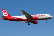 Air Berlin Airbus A320-214 (D-ABNK) at  Hamburg - Fuhlsbuettel (Helmut Schmidt), Germany