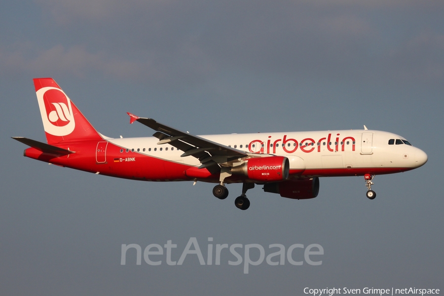 Air Berlin Airbus A320-214 (D-ABNK) | Photo 452969
