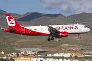 Air Berlin Airbus A320-214 (D-ABNK) at  Gran Canaria, Spain