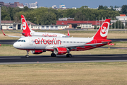 Air Berlin Airbus A320-214 (D-ABNK) at  Berlin - Tegel, Germany