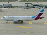 Eurowings Airbus A320-214 (D-ABNK) at  Berlin Brandenburg, Germany