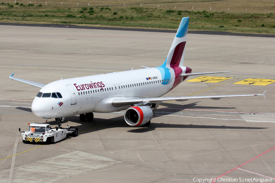 Eurowings Airbus A320-214 (D-ABNK) | Photo 170812