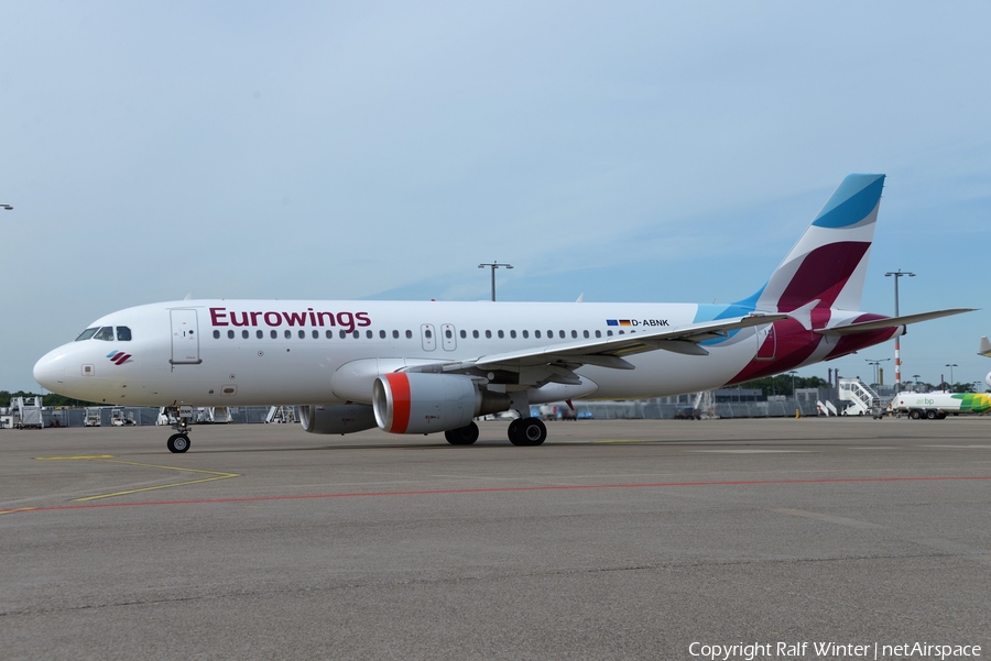 Eurowings Airbus A320-214 (D-ABNK) | Photo 319506