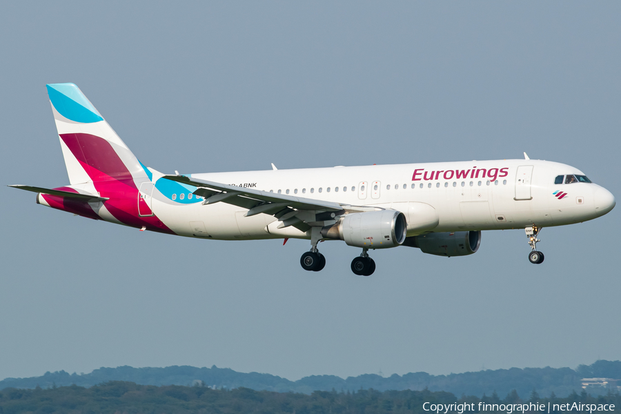 Eurowings Airbus A320-214 (D-ABNK) | Photo 471602