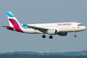 Eurowings Airbus A320-214 (D-ABNK) at  Cologne/Bonn, Germany