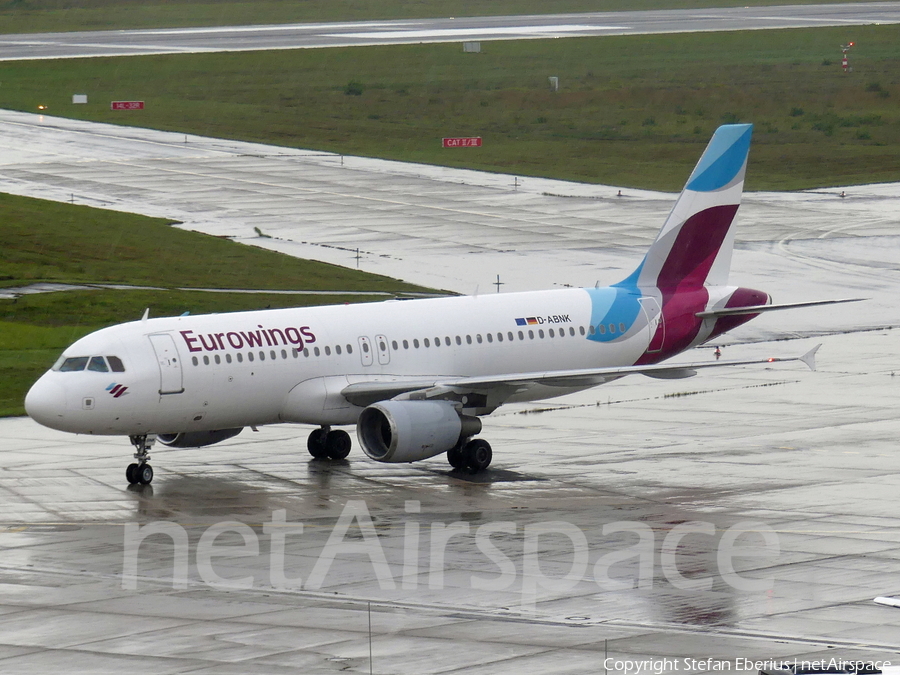 Eurowings Airbus A320-214 (D-ABNK) | Photo 473853