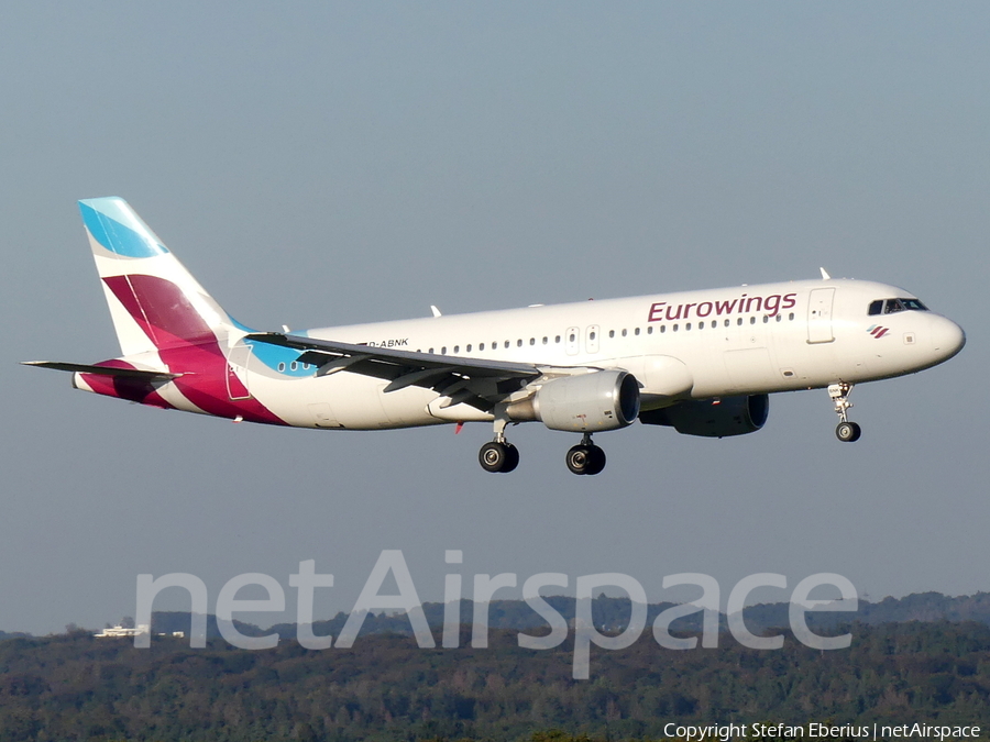 Eurowings Airbus A320-214 (D-ABNK) | Photo 475725