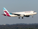 Eurowings Airbus A320-214 (D-ABNK) at  Cologne/Bonn, Germany