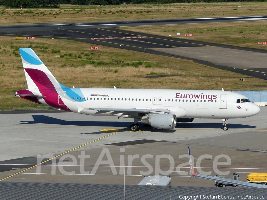 Eurowings Airbus A320-214 (D-ABNK) | Photo 577197