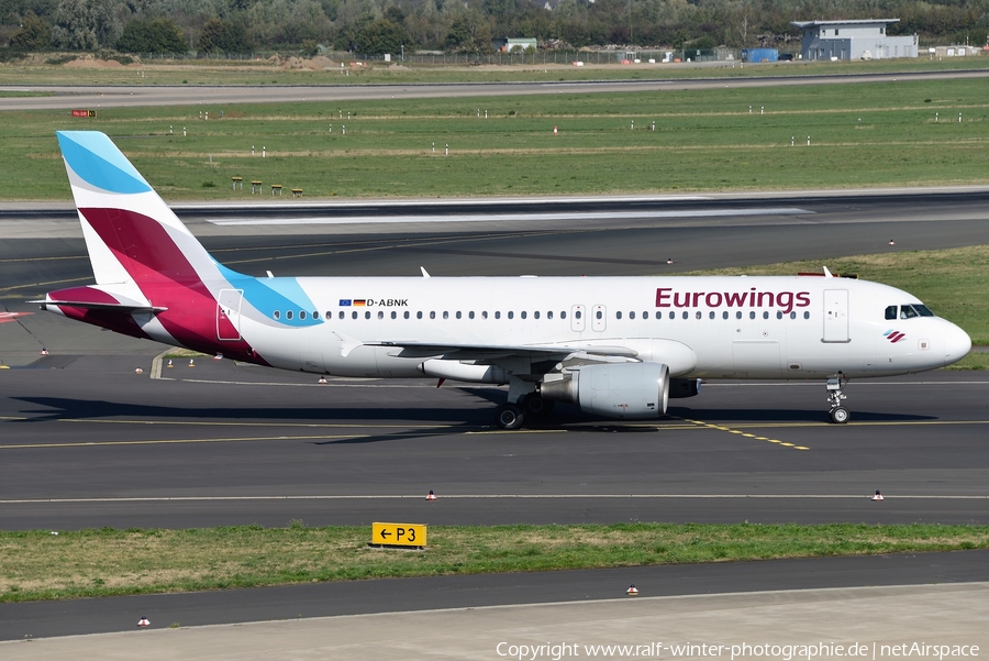 Eurowings Airbus A320-214 (D-ABNK) | Photo 401759