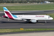 Eurowings Airbus A320-214 (D-ABNK) at  Dusseldorf - International, Germany