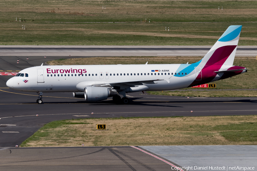 Eurowings Airbus A320-214 (D-ABNK) | Photo 425597