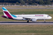 Eurowings Airbus A320-214 (D-ABNK) at  Dusseldorf - International, Germany