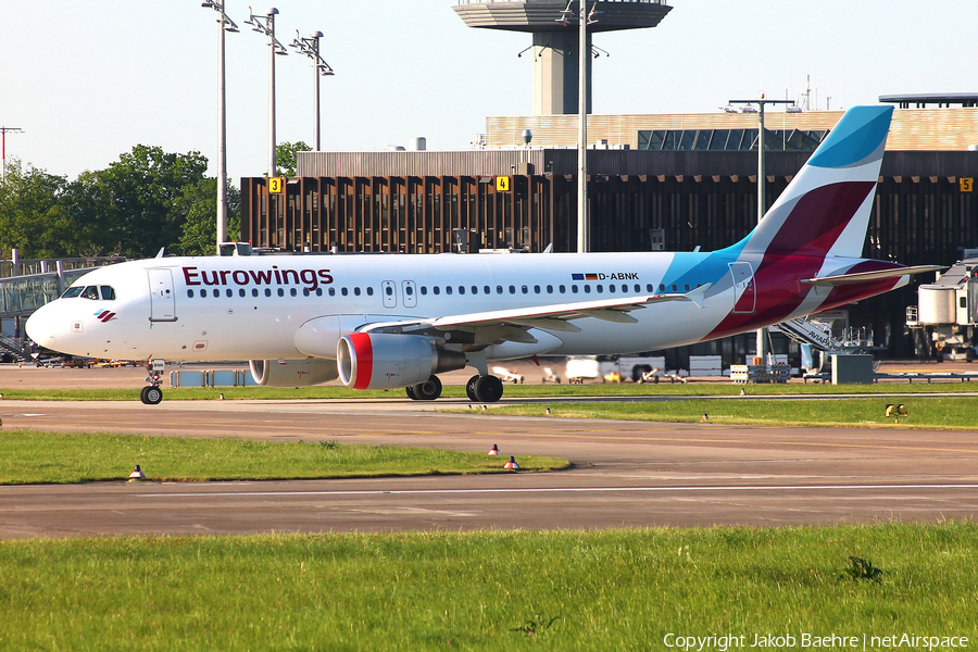 Eurowings Airbus A320-214 (D-ABNK) | Photo 163526