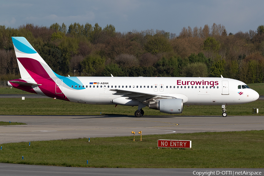 Eurowings Airbus A320-214 (D-ABNK) | Photo 157980