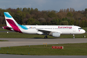 Eurowings Airbus A320-214 (D-ABNK) at  Hamburg - Fuhlsbuettel (Helmut Schmidt), Germany