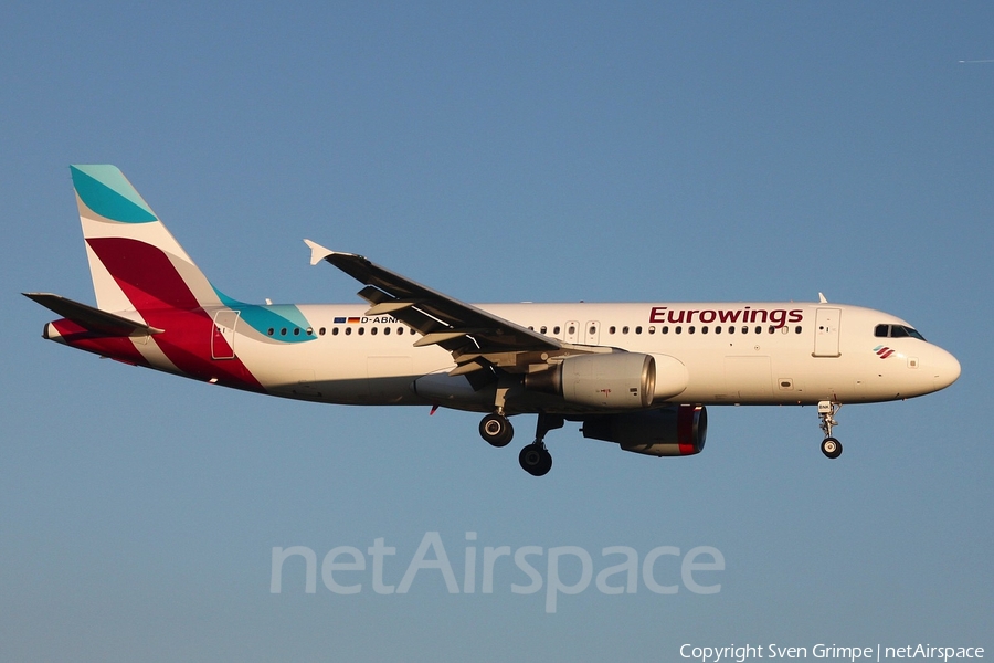 Eurowings Airbus A320-214 (D-ABNK) | Photo 164991