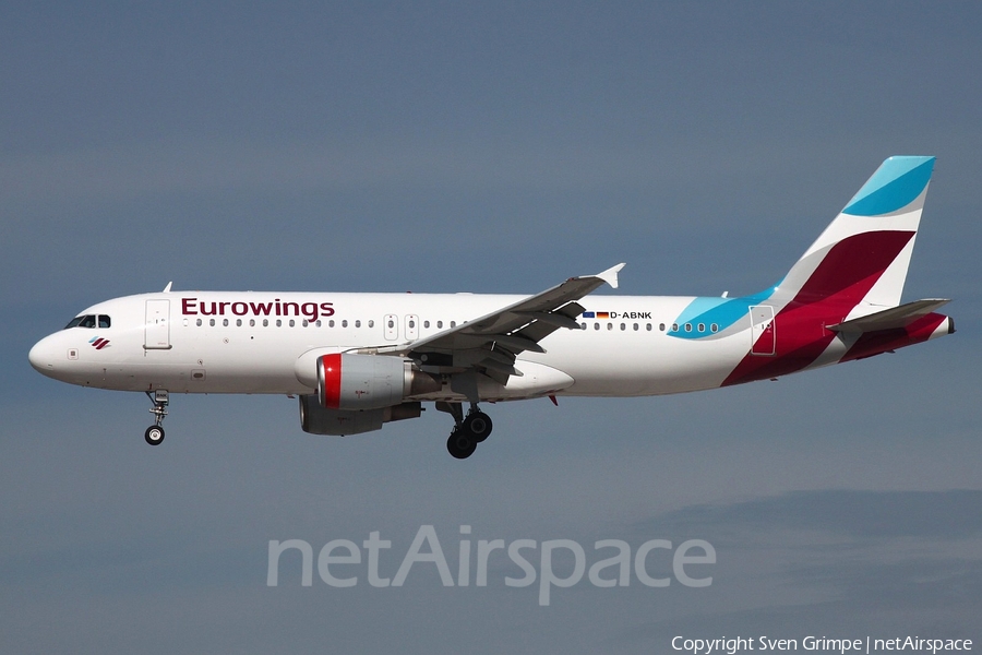 Eurowings Airbus A320-214 (D-ABNK) | Photo 170059