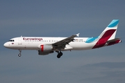 Eurowings Airbus A320-214 (D-ABNK) at  Hamburg - Fuhlsbuettel (Helmut Schmidt), Germany