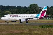 Eurowings Airbus A320-214 (D-ABNK) at  Hamburg - Fuhlsbuettel (Helmut Schmidt), Germany