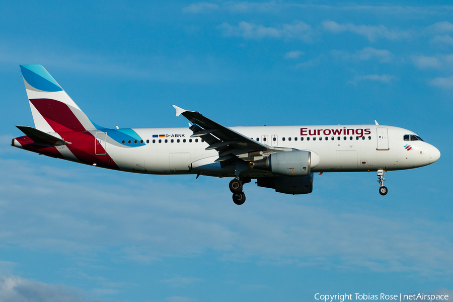 Eurowings Airbus A320-214 (D-ABNK) | Photo 334684