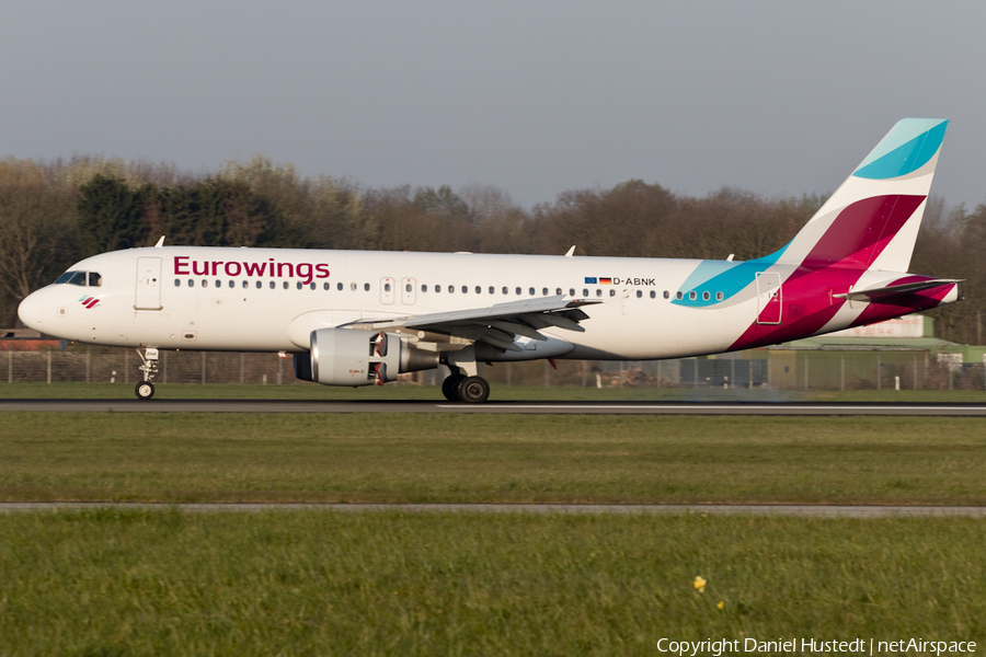 Eurowings Airbus A320-214 (D-ABNK) | Photo 414570