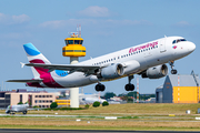 Eurowings Airbus A320-214 (D-ABNK) at  Hamburg - Fuhlsbuettel (Helmut Schmidt), Germany