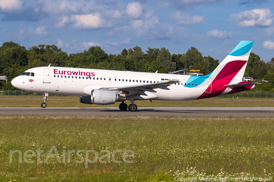 Eurowings Airbus A320-214 (D-ABNK) | Photo 521599