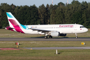 Eurowings Airbus A320-214 (D-ABNK) at  Hamburg - Fuhlsbuettel (Helmut Schmidt), Germany