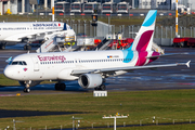 Eurowings Airbus A320-214 (D-ABNK) at  Hamburg - Fuhlsbuettel (Helmut Schmidt), Germany