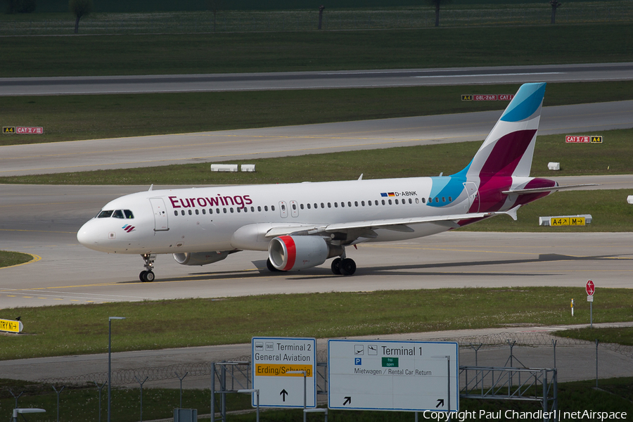 Eurowings Airbus A320-214 (D-ABNK) | Photo 160756