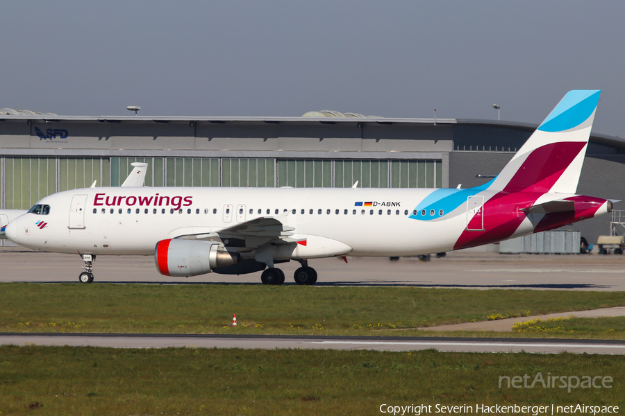 Eurowings Airbus A320-214 (D-ABNK) | Photo 193422