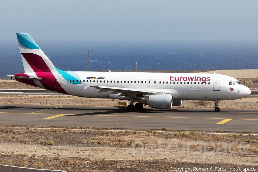 Eurowings Airbus A320-214 (D-ABNK) | Photo 521962