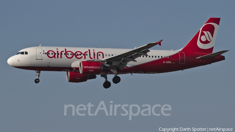 Air Berlin Airbus A320-214 (D-ABNL) | Photo 226656
