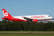 Air Berlin Airbus A320-214 (D-ABNL) at  Hamburg - Fuhlsbuettel (Helmut Schmidt), Germany