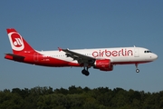 Air Berlin Airbus A320-214 (D-ABNL) at  Hamburg - Fuhlsbuettel (Helmut Schmidt), Germany