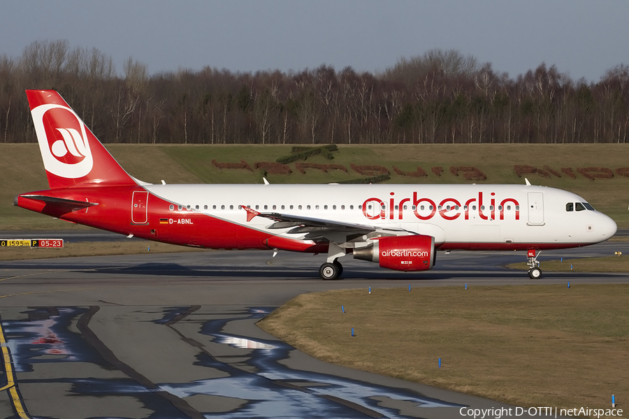 Air Berlin Airbus A320-214 (D-ABNL) | Photo 472752