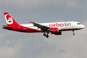 Air Berlin Airbus A320-214 (D-ABNL) at  Palma De Mallorca - Son San Juan, Spain