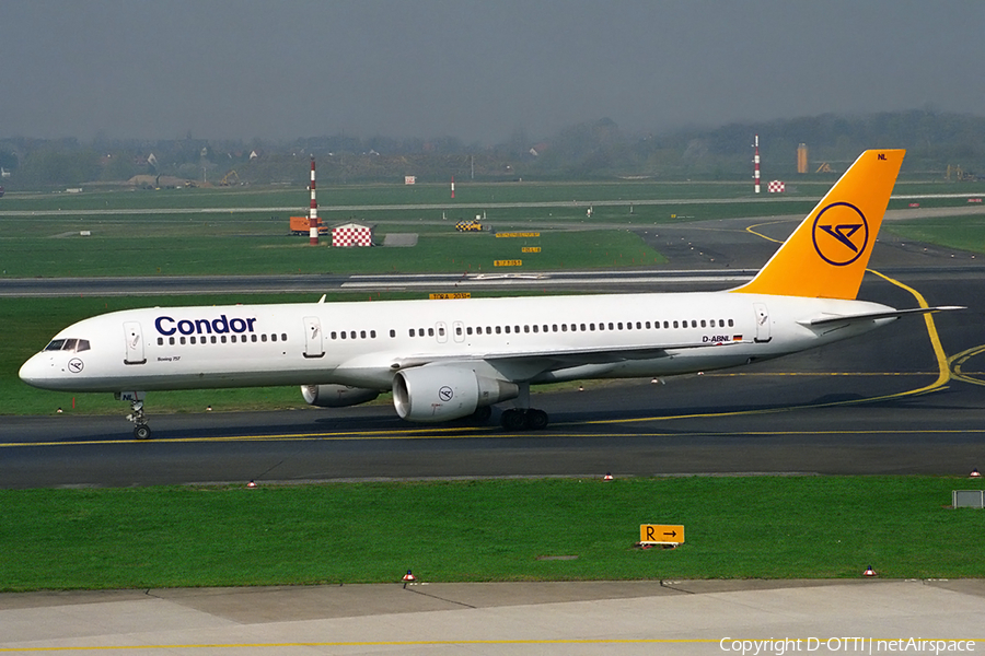 Condor Boeing 757-230 (D-ABNL) | Photo 182052